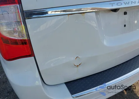 2016 Chrysler Town & Country Touring-L из США, поврежденный, VIN 2C4RC1CG0GR194218